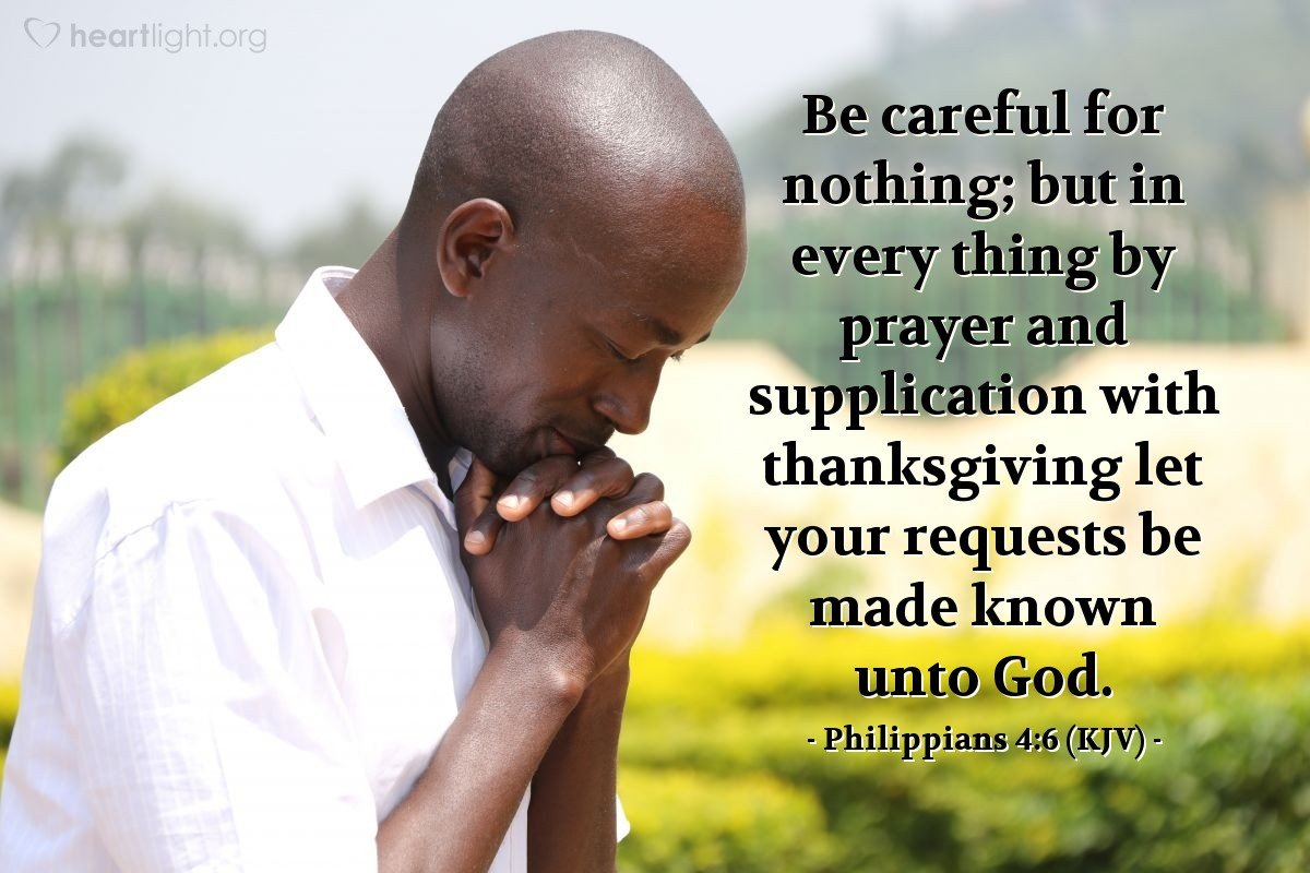 DIVINE PROVISION, PEACE, AND DELIVERANCE FROM ANXIETY THROUGH TRUST IN GOD By: Major Frank Materu